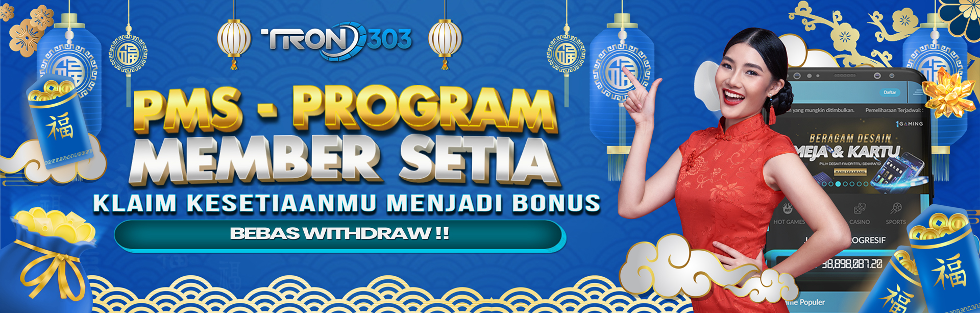 PMS – PROGRAM MEMBER SETIA TRON303