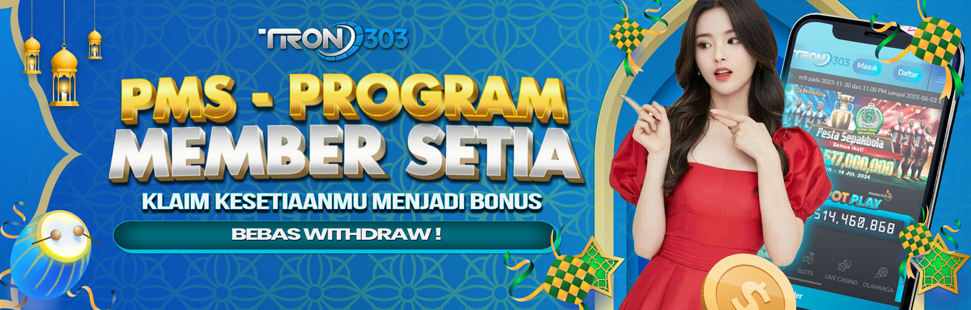 PMS – PROGRAM MEMBER SETIA TRON303