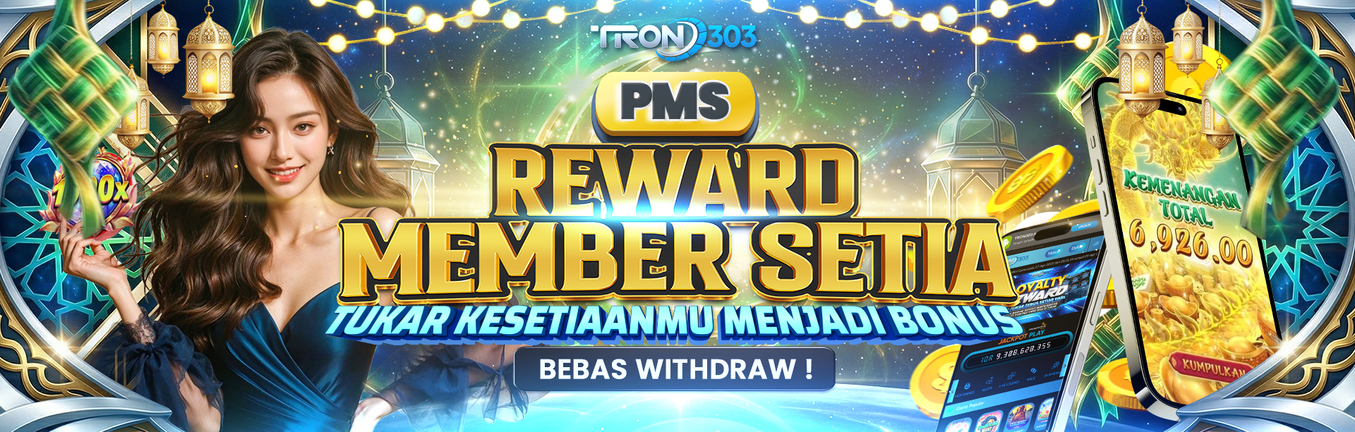PMS – PROGRAM MEMBER SETIA TRON303