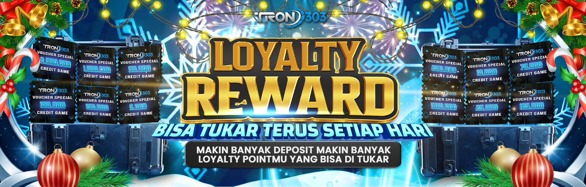 LOYALTY POINT EXCLUSIVE TRON303