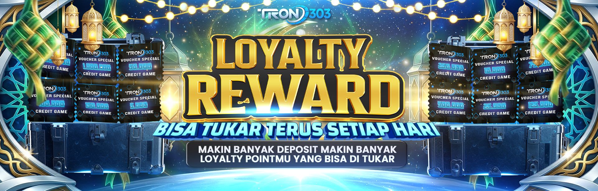 LOYALTY POINT EXCLUSIVE TRON303