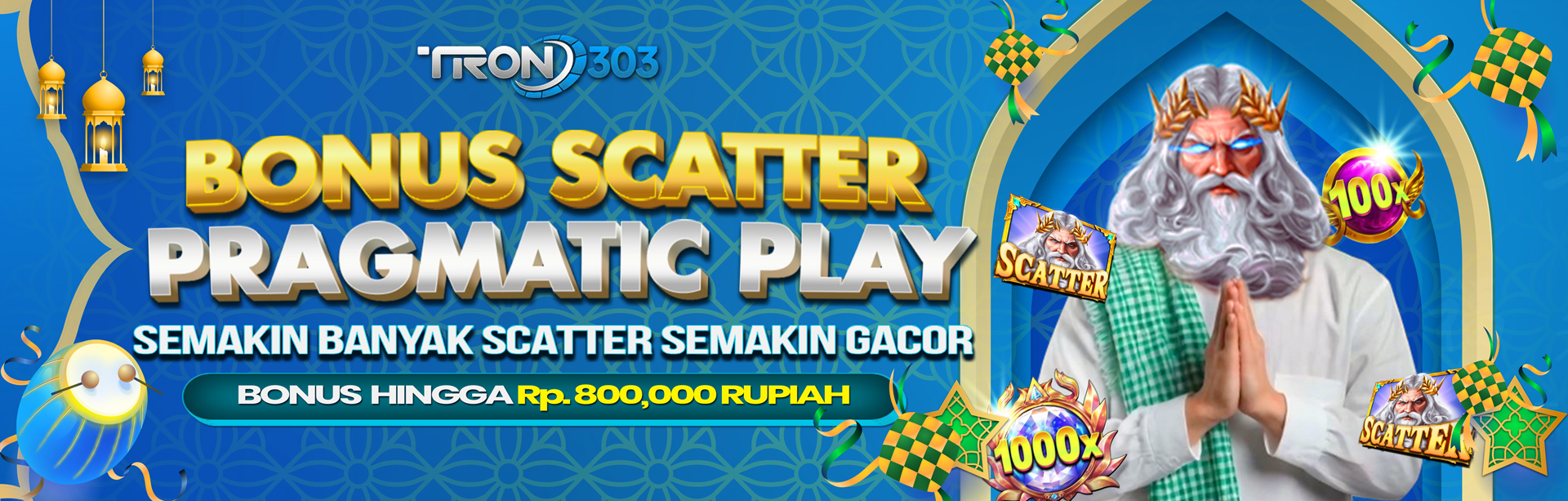 BONUS SCATTER PRAGMATIC PLAY