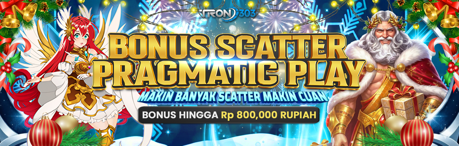 BONUS SCATTER PRAGMATIC PLAY