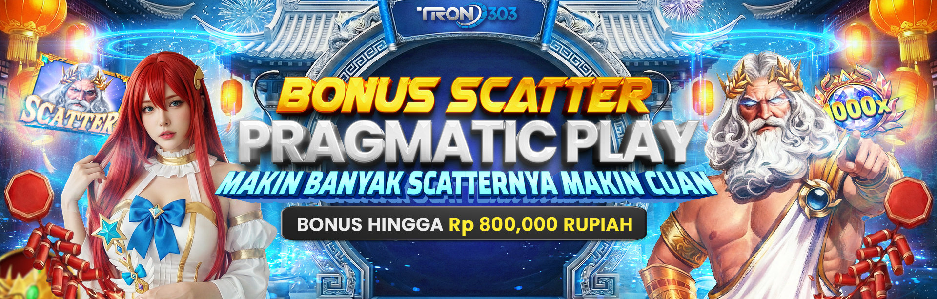 BONUS SCATTER PRAGMATIC PLAY