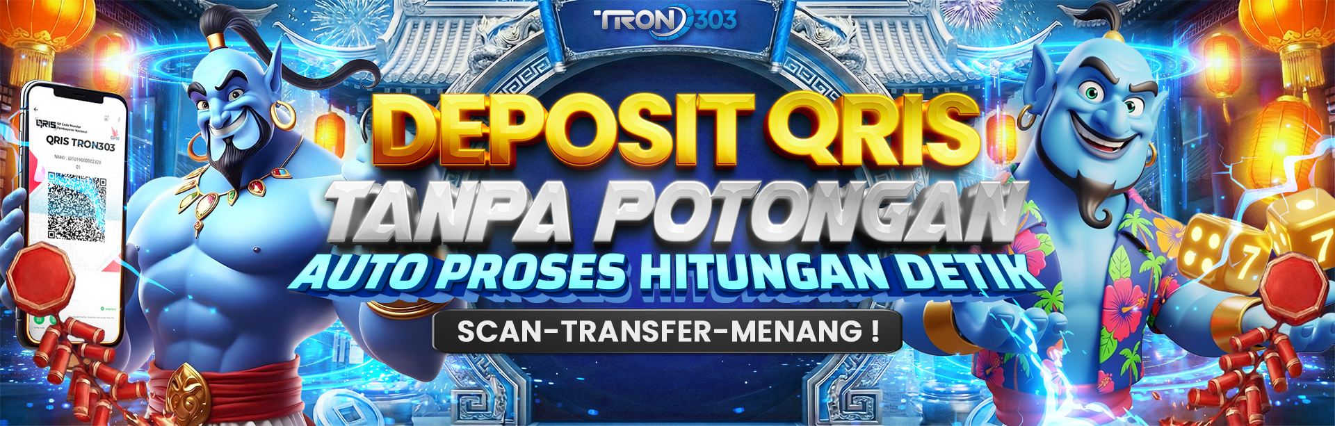 DEPOSIT QRIS TANPA BIAYA