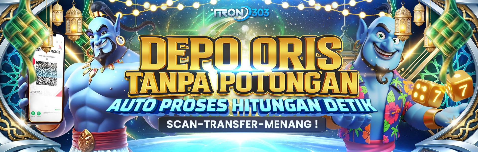 DEPOSIT QRIS TANPA BIAYA