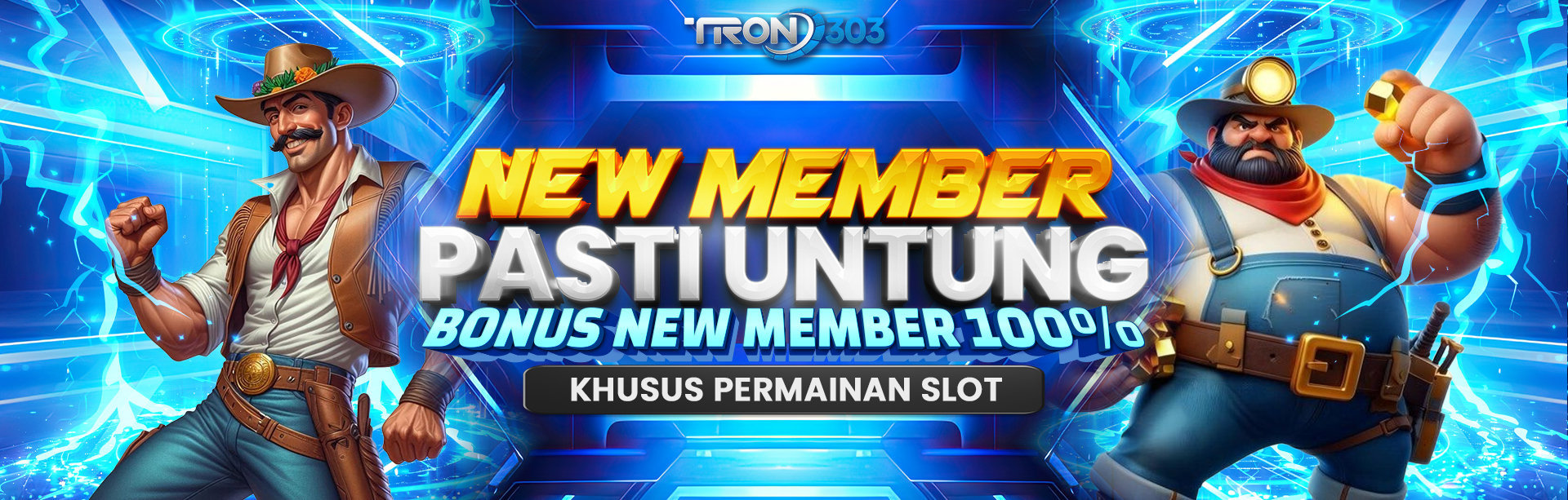 BONUS NEW MEMBER 100%