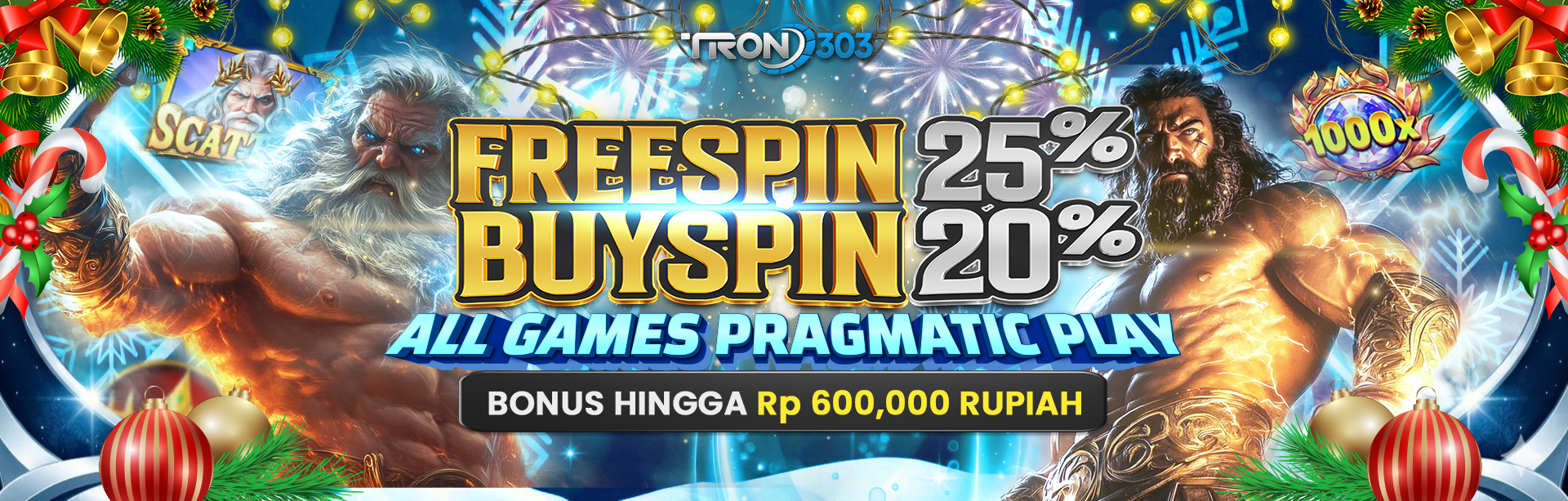 BONUS FREESPIN DAN BUYSPIN PP