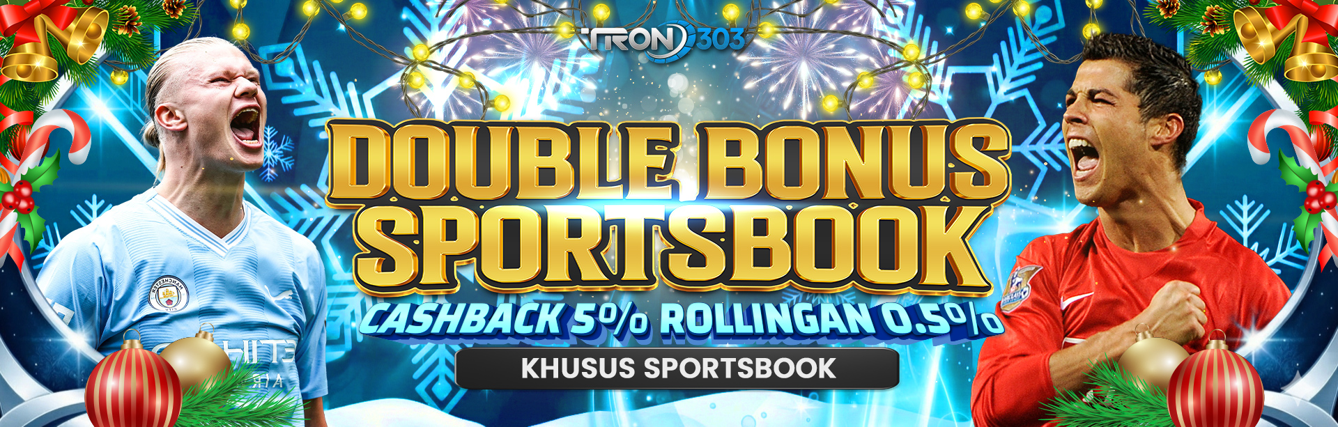 BONUS CASHBACK 5% + ROLLINGAN 0,5% SPORTSBOOK GAME