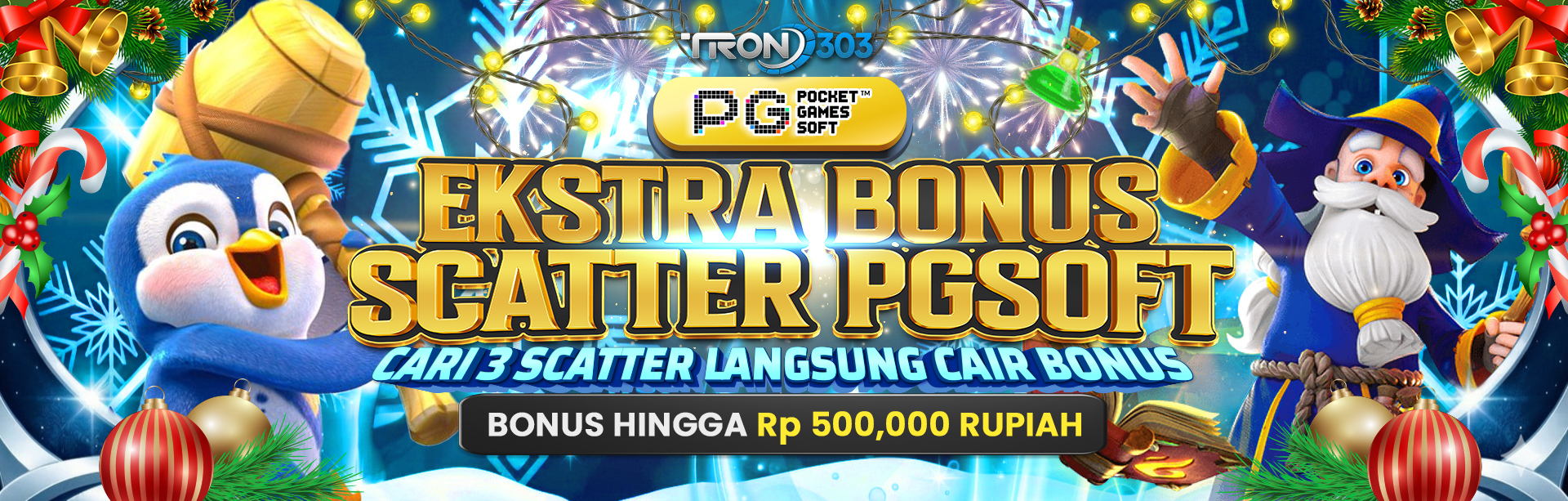 TRON303 EXTRA BONUS SCATTER PG SOFT