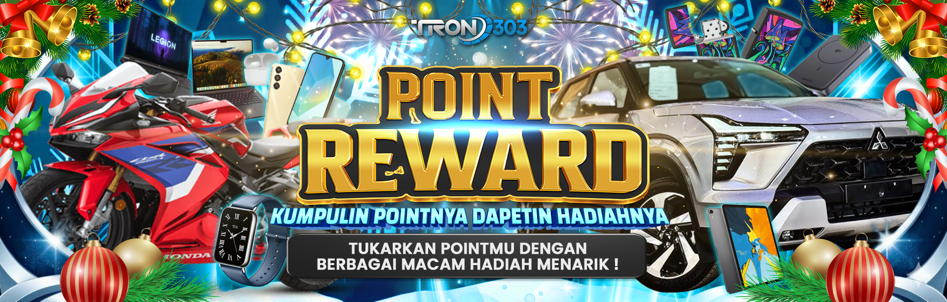 POINT REWARD TRON303