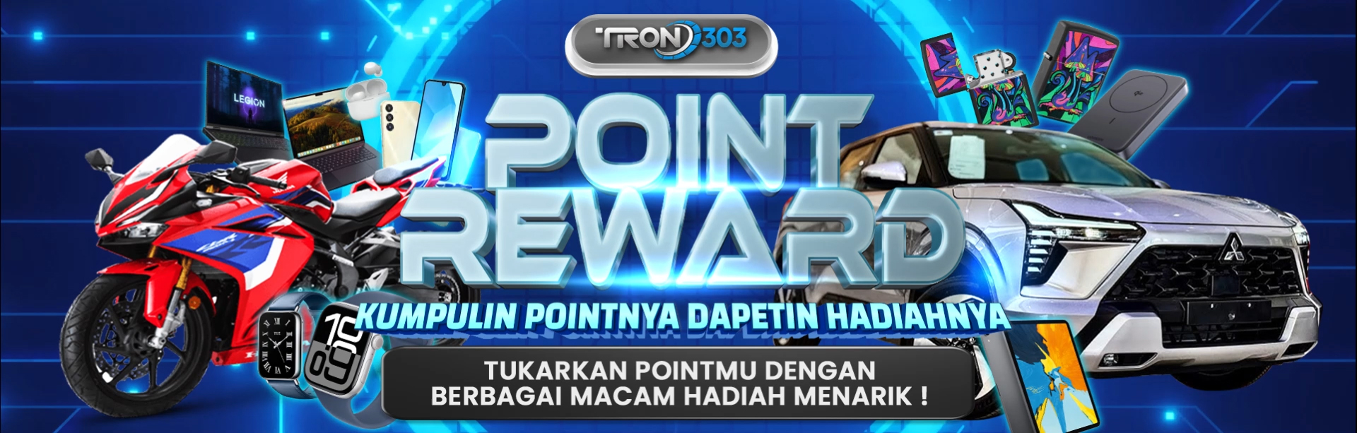 POINT REWARD TRON303