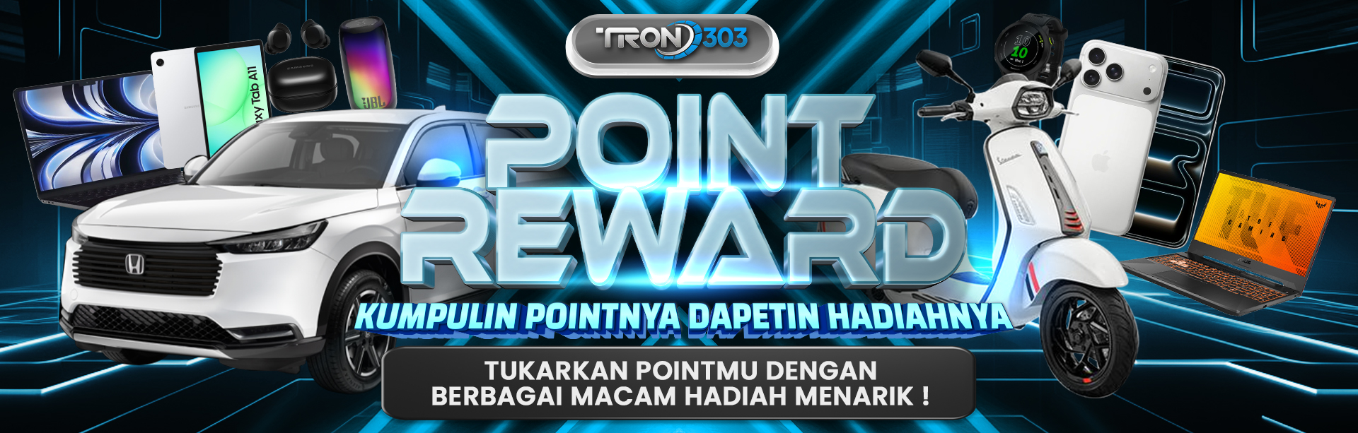 POINT REWARD TRON303