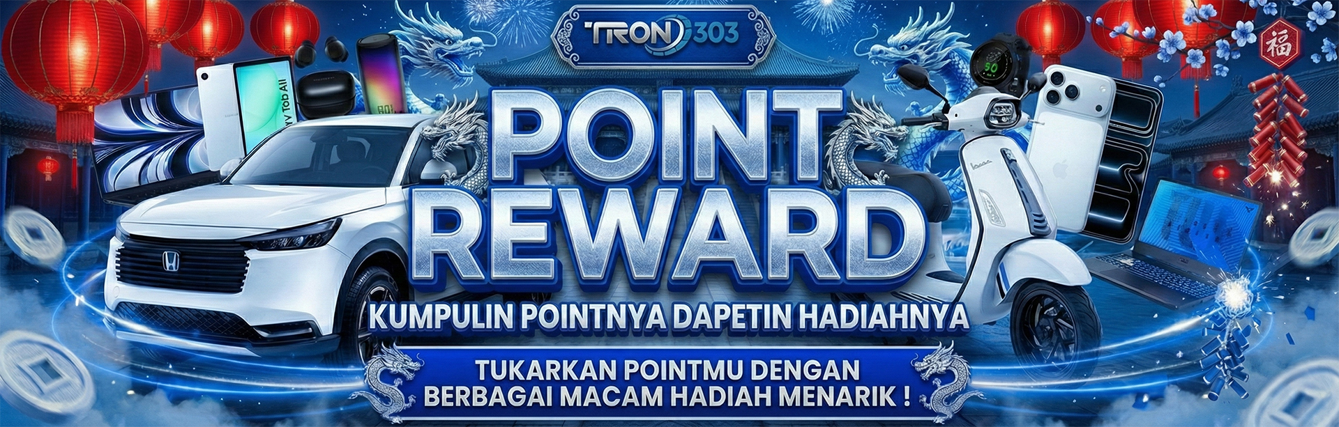 POINT REWARD TRON303