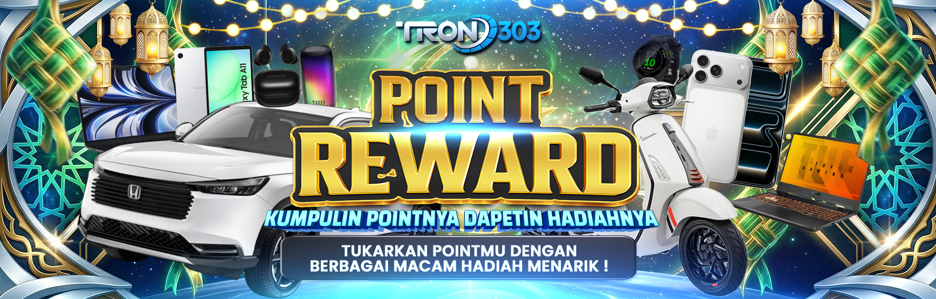 POINT REWARD TRON303