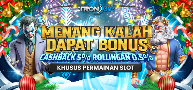BONUS CASHBACK 5% + ROLLINGAN 0,5% SLOTS GAME