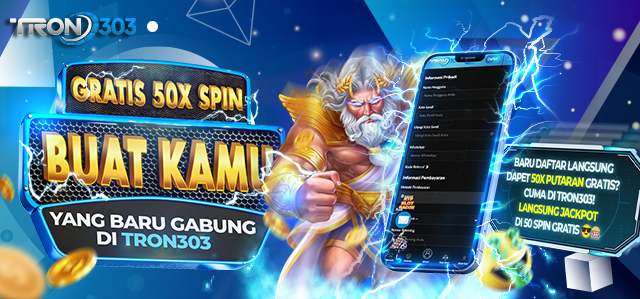 50X FREE SPIN UNTUK PENGUNA BARU