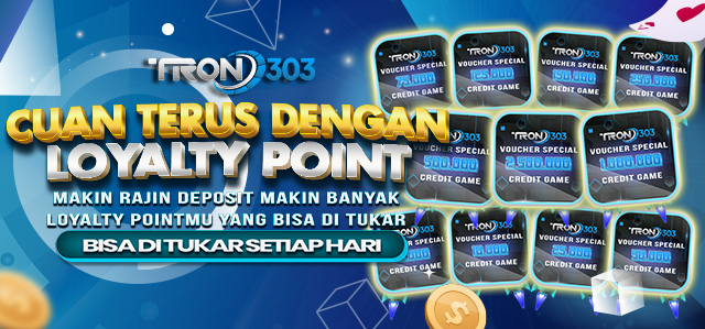 LOYALTY POINT EXCLUSIVE TRON303