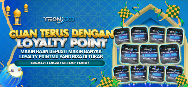 LOYALTY POINT EXCLUSIVE TRON303