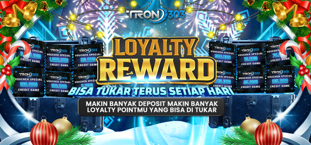 LOYALTY POINT EXCLUSIVE TRON303