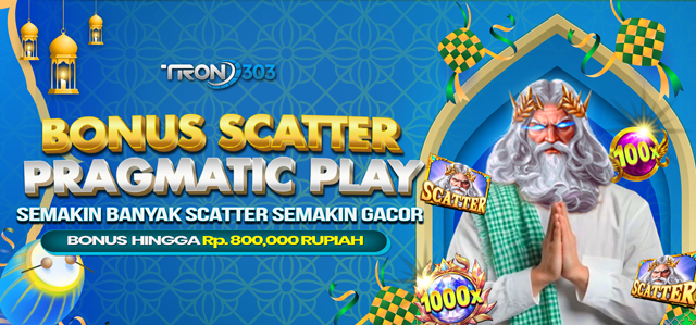 BONUS SCATTER PRAGMATIC PLAY