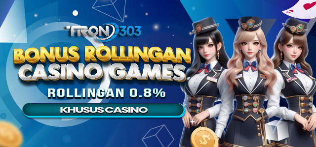 BONUS ROLLINGAN 0.8% CASINO GAMES