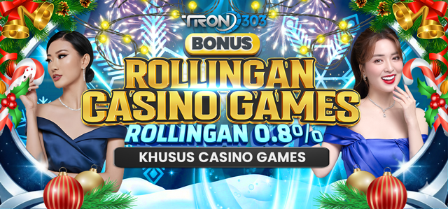 BONUS ROLLINGAN 0.8% CASINO GAMES