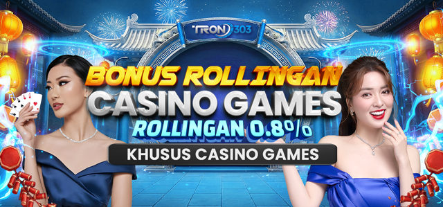 BONUS ROLLINGAN 0.8% CASINO GAMES