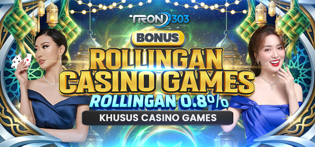 BONUS ROLLINGAN 0.8% CASINO GAMES