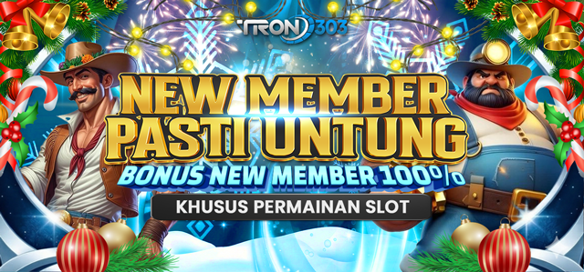 BONUS NEW MEMBER 100%