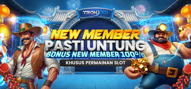 BONUS NEW MEMBER 100%