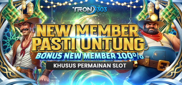 BONUS NEW MEMBER 100%