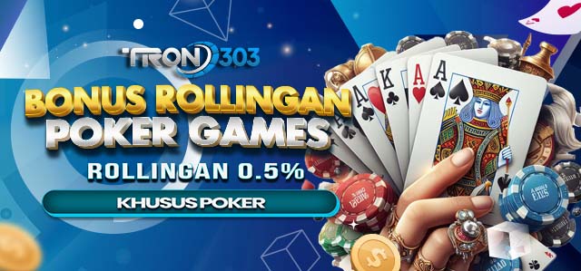 BONUS ROLLINGAN 0,5% POKER GAMES