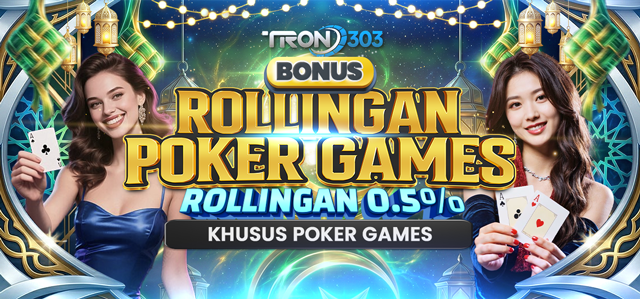 BONUS ROLLINGAN 0,5% POKER GAMES