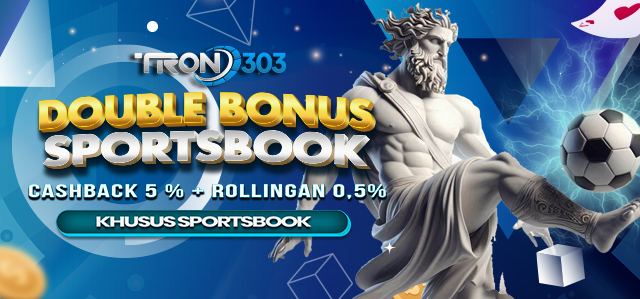 BONUS CASHBACK 5% + ROLLINGAN 0,5% SPORTSBOOK GAME