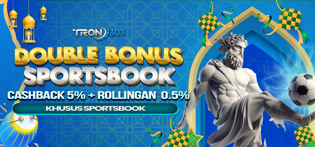 BONUS CASHBACK 5% + ROLLINGAN 0,5% SPORTSBOOK GAME