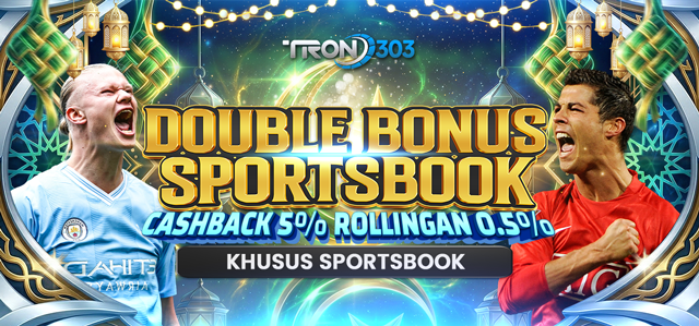BONUS CASHBACK 5% + ROLLINGAN 0,5% SPORTSBOOK GAME