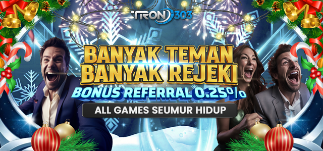 BONUS REFERRAL 0,25% ALL GAMES
