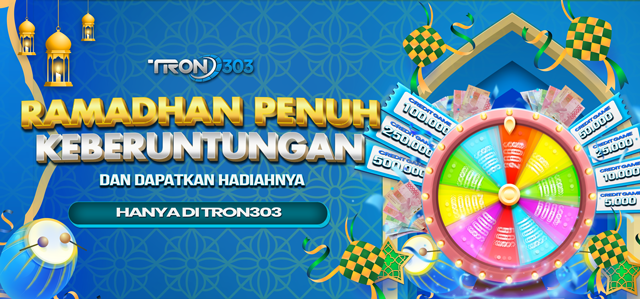 LUCKYWHEEL TRON303 SPECIAL RAMADHAN