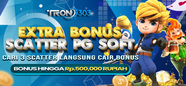 TRON303 EXTRA BONUS SCATTER PG SOFT