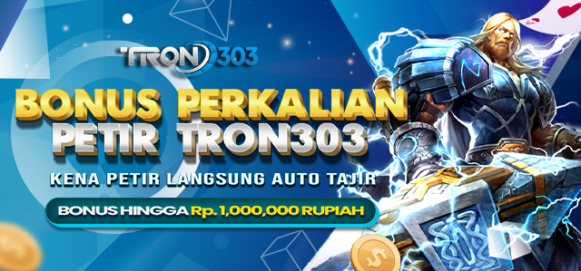 PERKALIAN PETIR CUANTASTIK TRON303