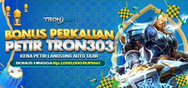 PERKALIAN PETIR CUANTASTIK TRON303