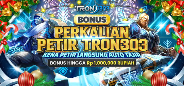 PERKALIAN PETIR CUANTASTIK TRON303