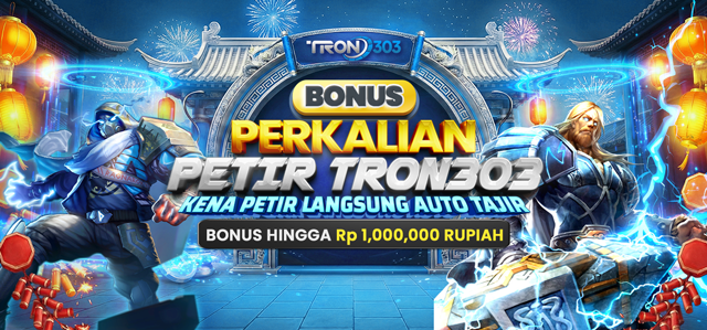 PERKALIAN PETIR CUANTASTIK TRON303