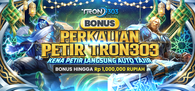 PERKALIAN PETIR CUANTASTIK TRON303