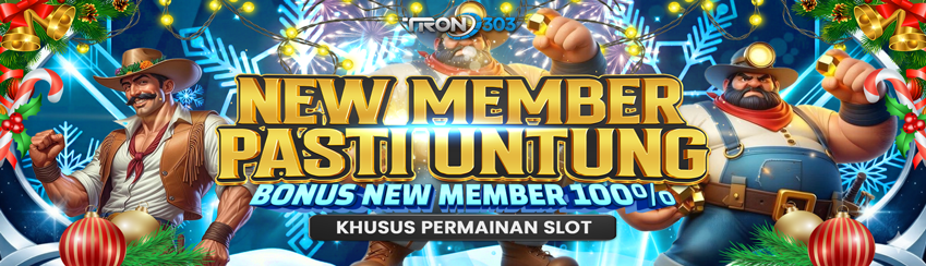 NEW MEMBER PASTI UNTUNG !