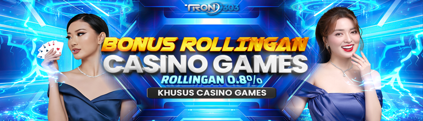 ROLLINGAN 0.8 % BAGI KAMU PECINTA KASINO