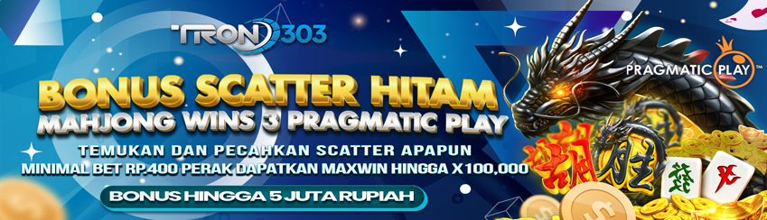 BONUS SCATTER HITAM 