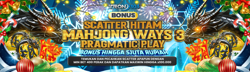 BONUS SCATTER HITAM 