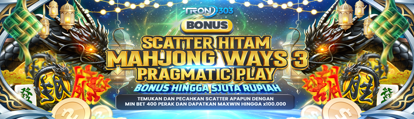BONUS SCATTER HITAM 